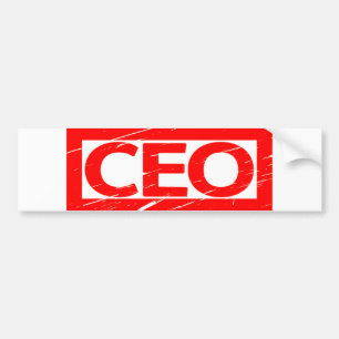 Adesivo Para Carro Carimbo do CEO