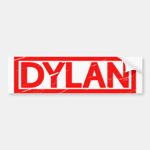 Adesivo Para Carro Carimbo Dylan