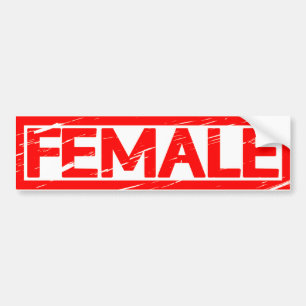 Adesivo Para Carro Carimbo feminino