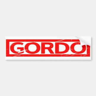 Adesivo Para Carro Carimbo Gordo
