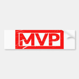 Adesivo Para Carro Carimbo MVP