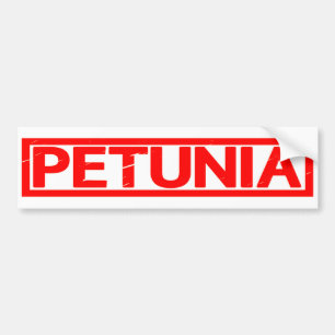 Adesivo Para Carro Carimbo Petunia