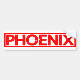 Adesivo Para Carro Carimbo Phoenix