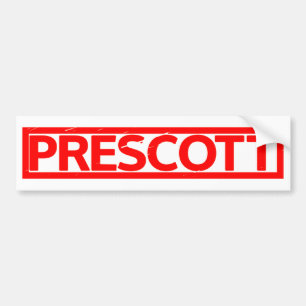 Adesivo Para Carro Carimbo Prescott