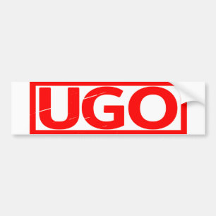 Adesivo Para Carro Carimbo Ugo