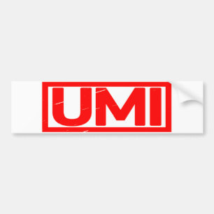 Adesivo Para Carro Carimbo Umi