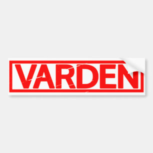 Adesivo Para Carro Carimbo Varden