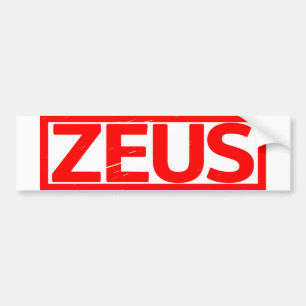 Adesivo Para Carro Carimbo Zeus