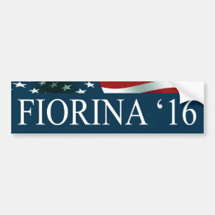 Adesivo Para Carro Carly Fiorina 2016