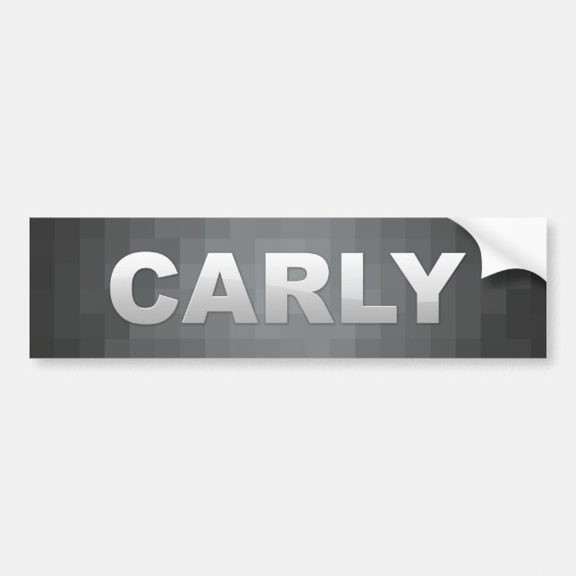 Adesivo Para Carro Carly Fiorina 2016 (Frente)