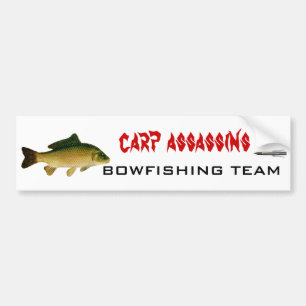 Adesivo Para Carro carp02, 3022, assassinos da carpa, EQUIPE de