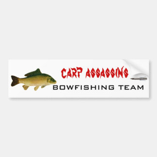 Adesivo Para Carro carp02, 3022, assassinos da carpa, EQUIPE de