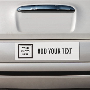 Adesivo Para Carro Carregar Foto de Imagem e Adicionar Texto - Person