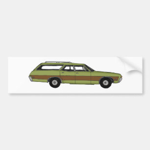 Adesivo Para Carro carrinha retro