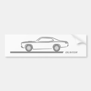 Adesivo Para Carro Carro 1970-74 do cinza do espanador