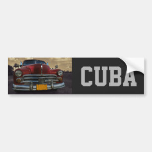 Adesivo Para Carro Carro americano clássico em Vinales, Cuba