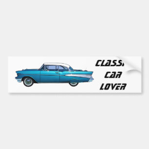 Adesivo Para Carro Carro clássico Chevy 1957 BelAire