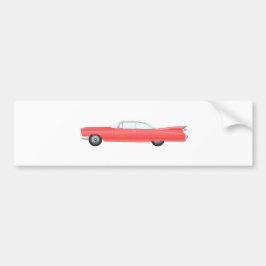 Adesivo Para Carro Carro Clássico Rosa