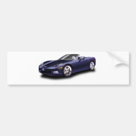 Adesivo Para Carro Carro esportivo roxo