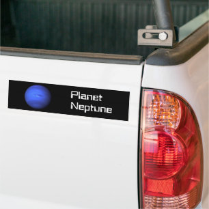 Adesivo Para Carro Carro Planeta Netuno