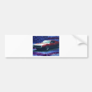 Adesivo Para Carro Carro vermelho