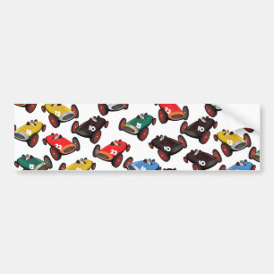 Adesivo Para Carro Carros de Corrida Antigos