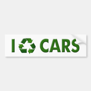 Adesivo Para Carro Carros Reciclares