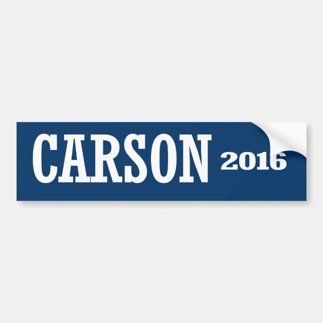 ADESIVO PARA CARRO CARSON 2016 (Frente)