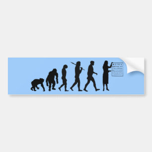 Adesivo Para Carro Carta de olho óptica do doutor de olho evolução