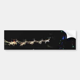 Adesivo Para Carro Casa do Natal