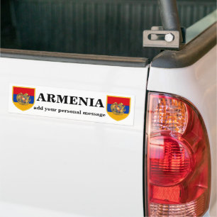 Adesivo Para Carro Casaco de armas da Armênia