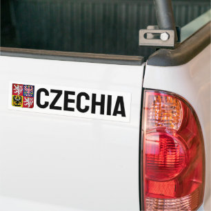 Adesivo Para Carro Casaco de armas da República Checa