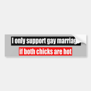 ADESIVO PARA CARRO CASAMENTO GAY