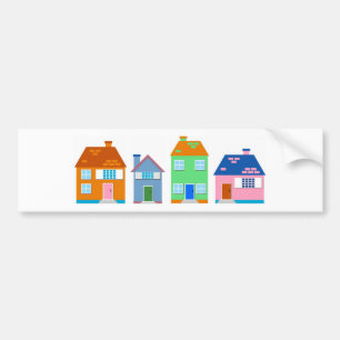 Adesivo Para Carro Casas residenciais