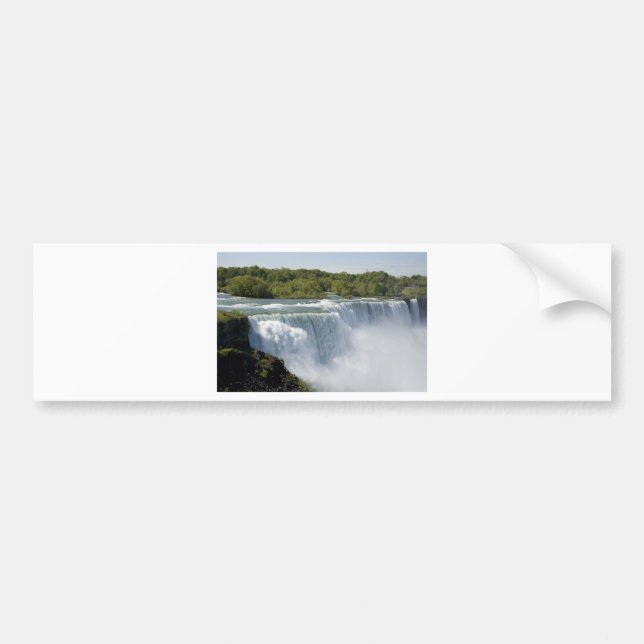 Adesivo Para Carro Cascata de Niagara (Frente)