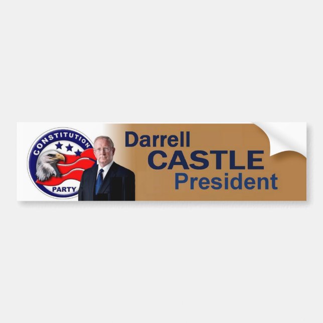 Adesivo Para Carro CASTELO 2016 de Darrell (Frente)