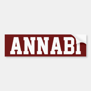 Adesivo Para Carro Catar "Annabi"