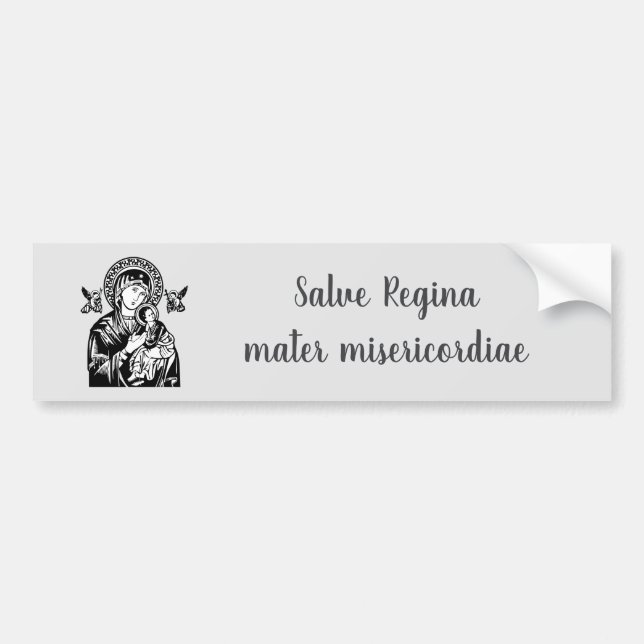 Adesivo Para Carro católico (Frente)