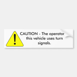 Adesivo Para Carro Cautionary_warning_--_Caution, CUIDADO - o op…