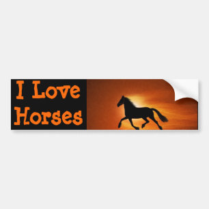 Adesivo Para Carro cavalo