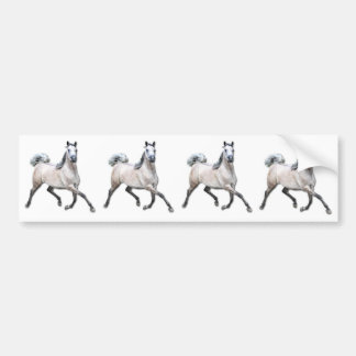 Adesivo Para Carro Cavalo árabe - Alia