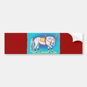 Adesivo Para Carro Cavalo do circo