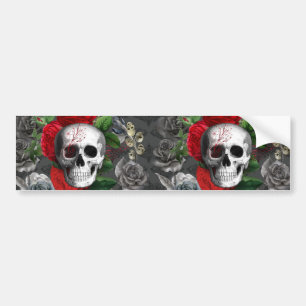 Adesivo Para Carro Caveira