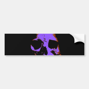 Adesivo Para Carro Caveira