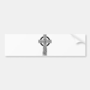 Adesivo Para Carro Celtic Cross