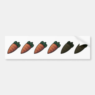 Adesivo Para Carro Cenouras!