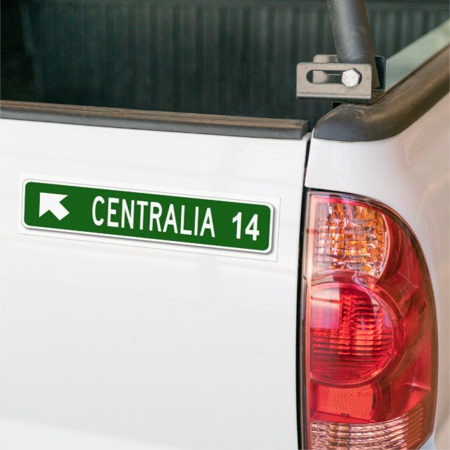 Adesivo Para Carro Centralia PA (No caminhão)