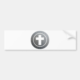 Adesivo Para Carro Cercle Métal dos dans de Croix