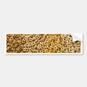 Adesivo Para Carro Cereal do café da manhã