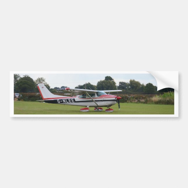 Adesivo Para Carro Cessna 182Q (Frente)
